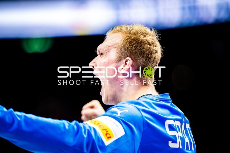 Handball I Herren I Euro 2024 I Vorrunde I Gruppe A I Nordmazedonien - Deutschland I 14.01.2024