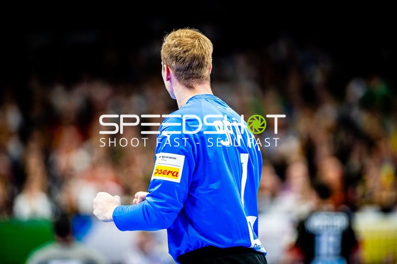 Handball I Herren I Euro 2024 I Vorrunde I Gruppe A I Nordmazedonien - Deutschland I 14.01.2024