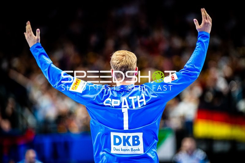 Handball I Herren I Euro 2024 I Vorrunde I Gruppe A I Nordmazedonien - Deutschland I 14.01.2024