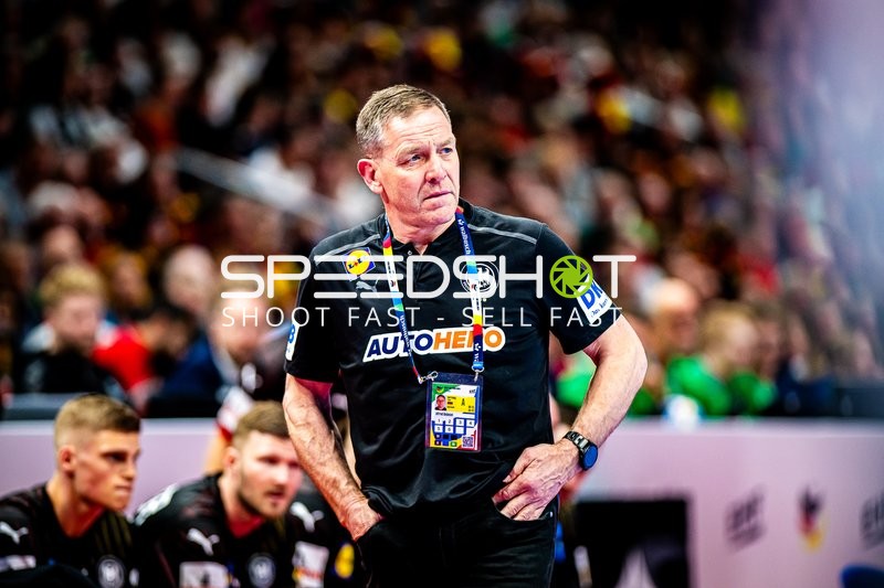 Handball I Herren I Euro 2024 I Vorrunde I Gruppe A I Nordmazedonien - Deutschland I 14.01.2024