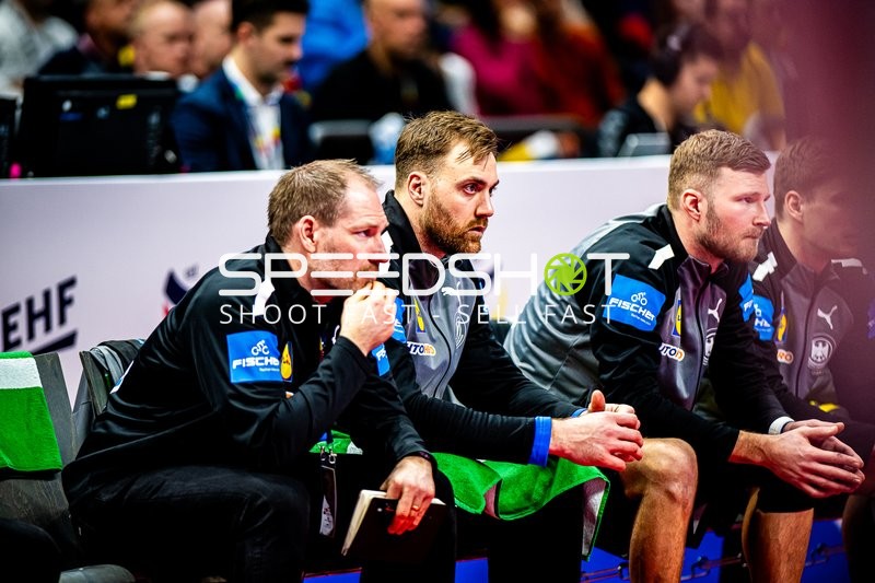 Handball I Herren I Euro 2024 I Vorrunde I Gruppe A I Nordmazedonien - Deutschland I 14.01.2024