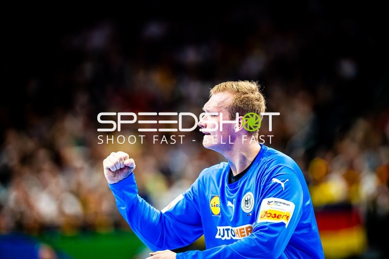 Handball I Herren I Euro 2024 I Vorrunde I Gruppe A I Nordmazedonien - Deutschland I 14.01.2024