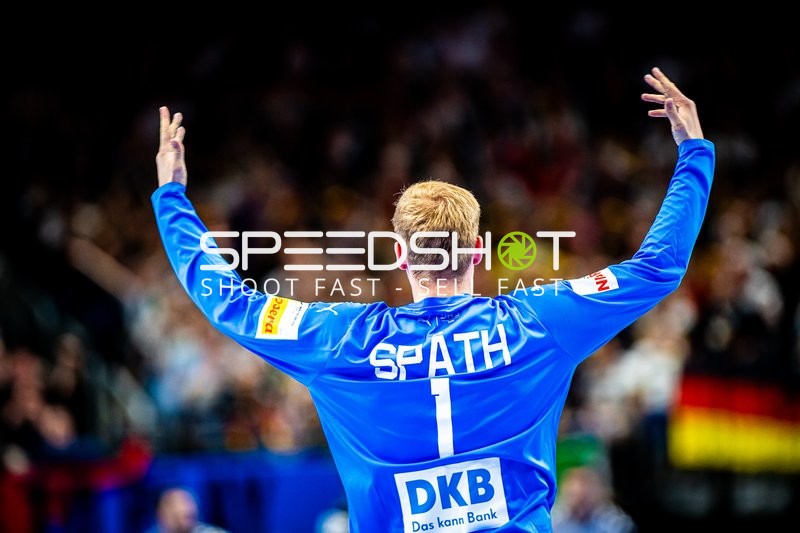 Handball I Herren I Euro 2024 I Vorrunde I Gruppe A I Nordmazedonien - Deutschland I 14.01.2024