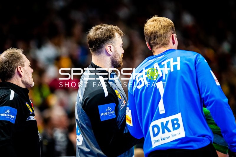 Handball I Herren I Euro 2024 I Vorrunde I Gruppe A I Nordmazedonien - Deutschland I 14.01.2024