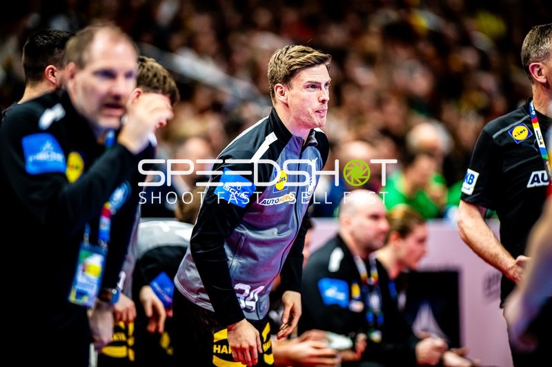 Handball I Herren I Euro 2024 I Vorrunde I Gruppe A I Nordmazedonien - Deutschland I 14.01.2024