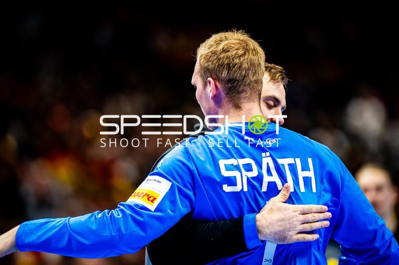 Handball I Herren I Euro 2024 I Vorrunde I Gruppe A I Nordmazedonien - Deutschland I 14.01.2024