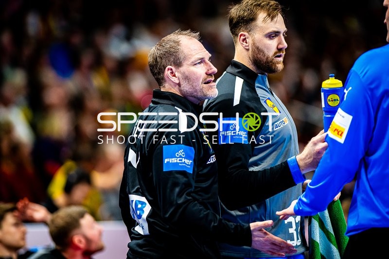 Handball I Herren I Euro 2024 I Vorrunde I Gruppe A I Nordmazedonien - Deutschland I 14.01.2024