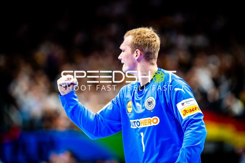 Handball I Herren I Euro 2024 I Vorrunde I Gruppe A I Nordmazedonien - Deutschland I 14.01.2024