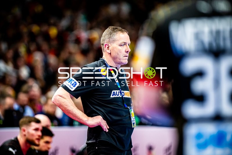 Handball I Herren I Euro 2024 I Vorrunde I Gruppe A I Nordmazedonien - Deutschland I 14.01.2024