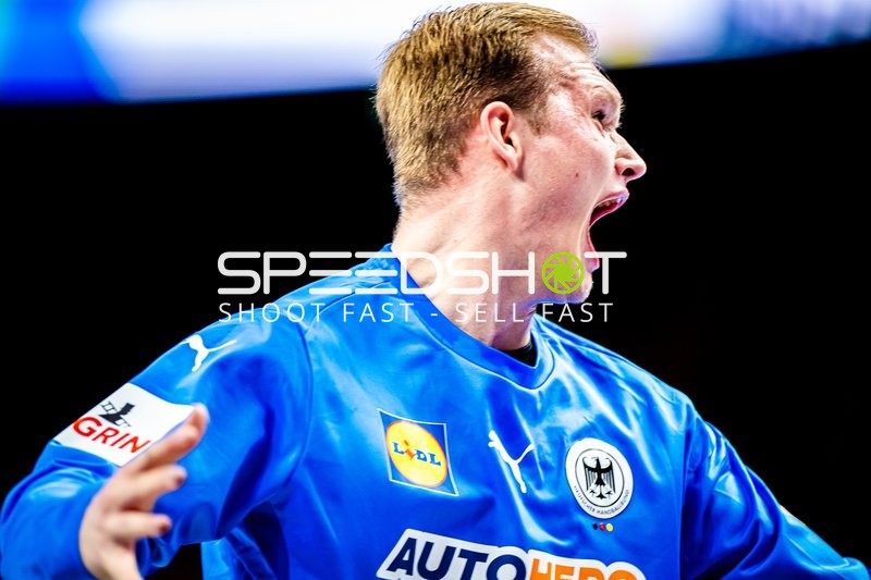 Handball I Herren I Euro 2024 I Vorrunde I Gruppe A I Nordmazedonien - Deutschland I 14.01.2024