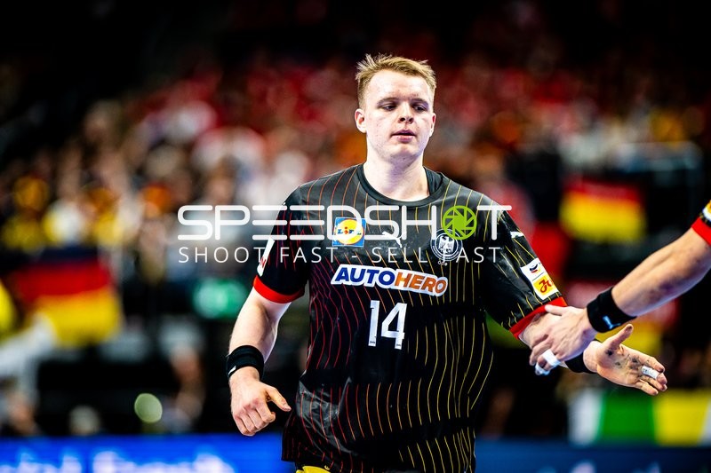 Handball I Herren I Euro 2024 I Vorrunde I Gruppe A I Nordmazedonien - Deutschland I 14.01.2024