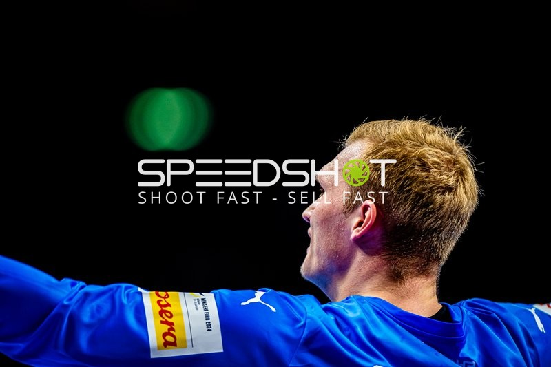 Handball I Herren I Euro 2024 I Vorrunde I Gruppe A I Nordmazedonien - Deutschland I 14.01.2024