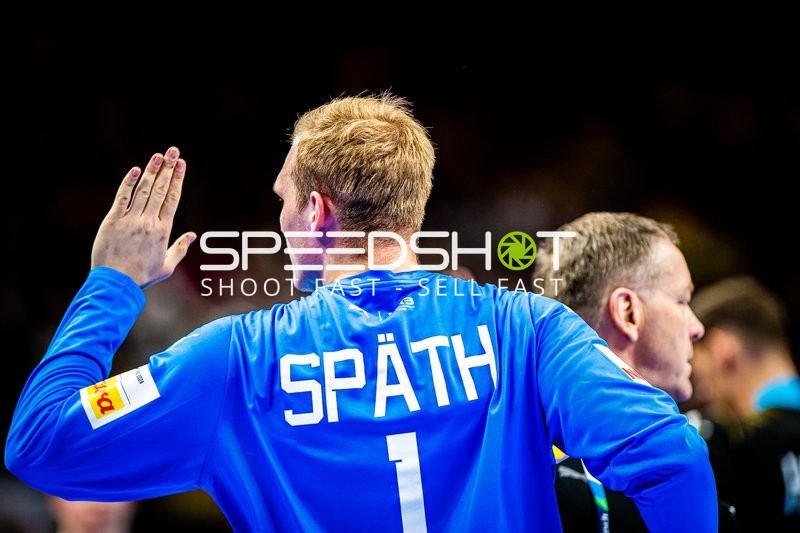 Handball I Herren I Euro 2024 I Vorrunde I Gruppe A I Nordmazedonien - Deutschland I 14.01.2024