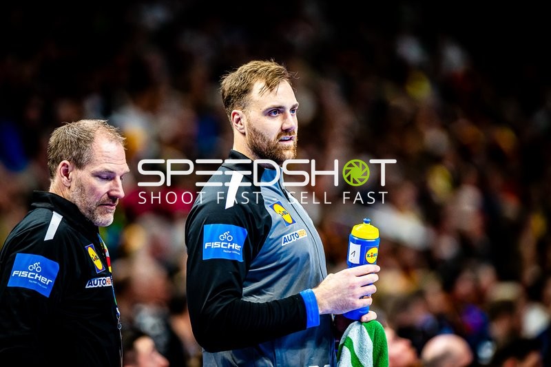 Handball I Herren I Euro 2024 I Vorrunde I Gruppe A I Nordmazedonien - Deutschland I 14.01.2024