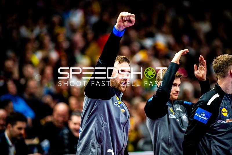 Handball I Herren I Euro 2024 I Vorrunde I Gruppe A I Nordmazedonien - Deutschland I 14.01.2024