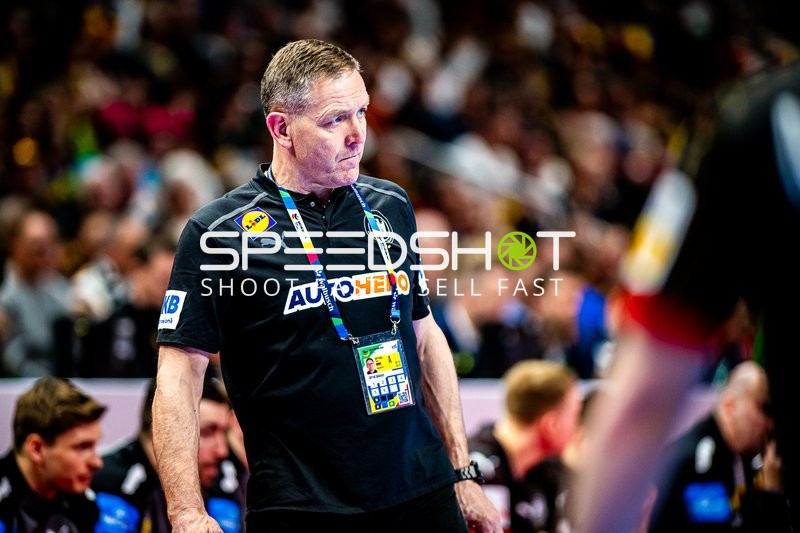 Handball I Herren I Euro 2024 I Vorrunde I Gruppe A I Nordmazedonien - Deutschland I 14.01.2024