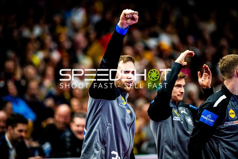 Handball I Herren I Euro 2024 I Vorrunde I Gruppe A I Nordmazedonien - Deutschland I 14.01.2024