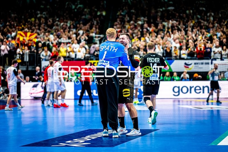 Handball I Herren I Euro 2024 I Vorrunde I Gruppe A I Nordmazedonien - Deutschland I 14.01.2024