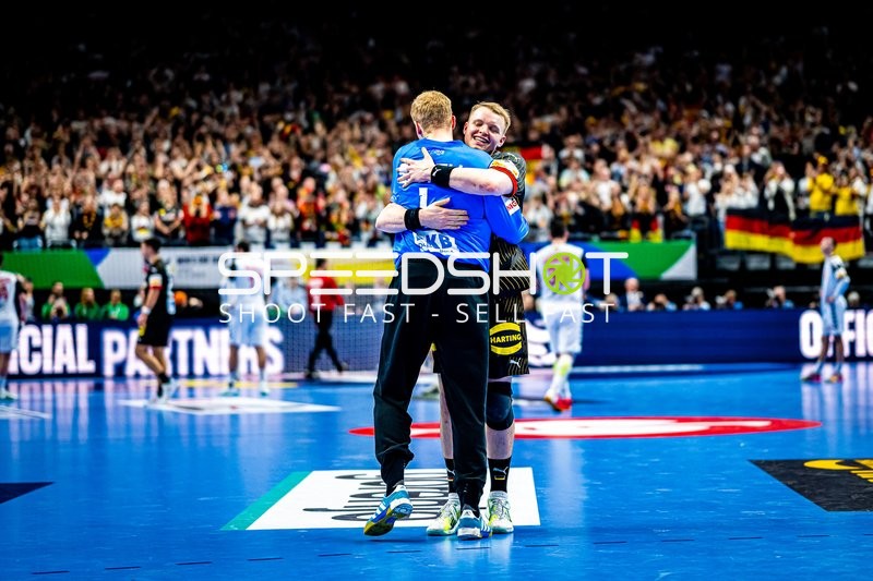 Handball I Herren I Euro 2024 I Vorrunde I Gruppe A I Nordmazedonien - Deutschland I 14.01.2024