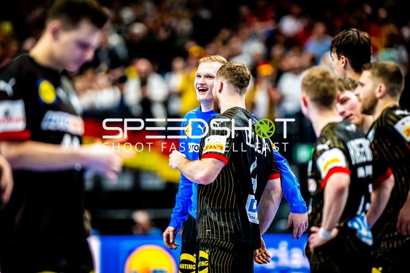 Handball I Herren I Euro 2024 I Vorrunde I Gruppe A I Nordmazedonien - Deutschland I 14.01.2024