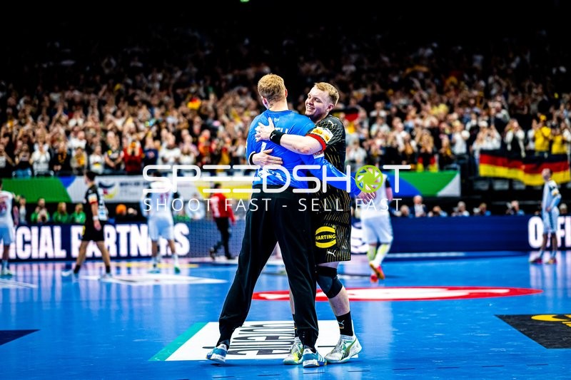 Handball I Herren I Euro 2024 I Vorrunde I Gruppe A I Nordmazedonien - Deutschland I 14.01.2024