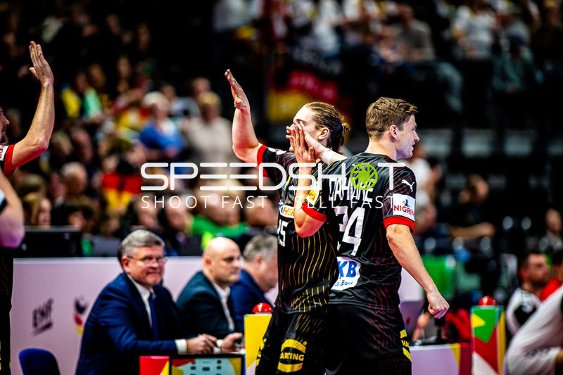 Handball I Herren I Euro 2024 I Vorrunde I Gruppe A I Nordmazedonien - Deutschland I 14.01.2024