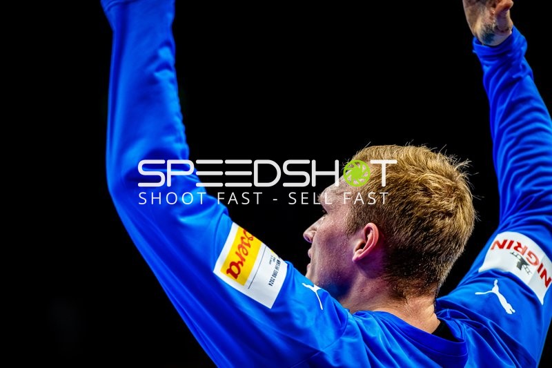 Handball I Herren I Euro 2024 I Vorrunde I Gruppe A I Nordmazedonien - Deutschland I 14.01.2024