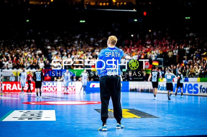 Handball I Herren I Euro 2024 I Vorrunde I Gruppe A I Nordmazedonien - Deutschland I 14.01.2024