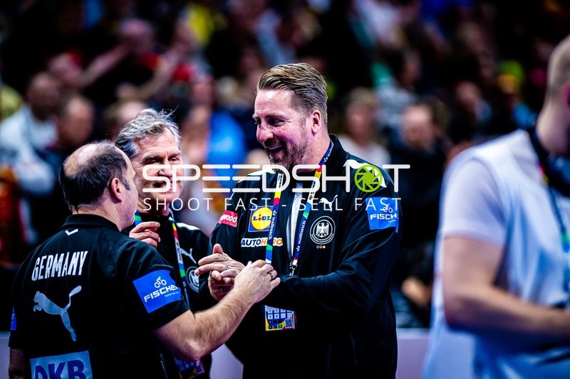 Handball I Herren I Euro 2024 I Vorrunde I Gruppe A I Nordmazedonien - Deutschland I 14.01.2024