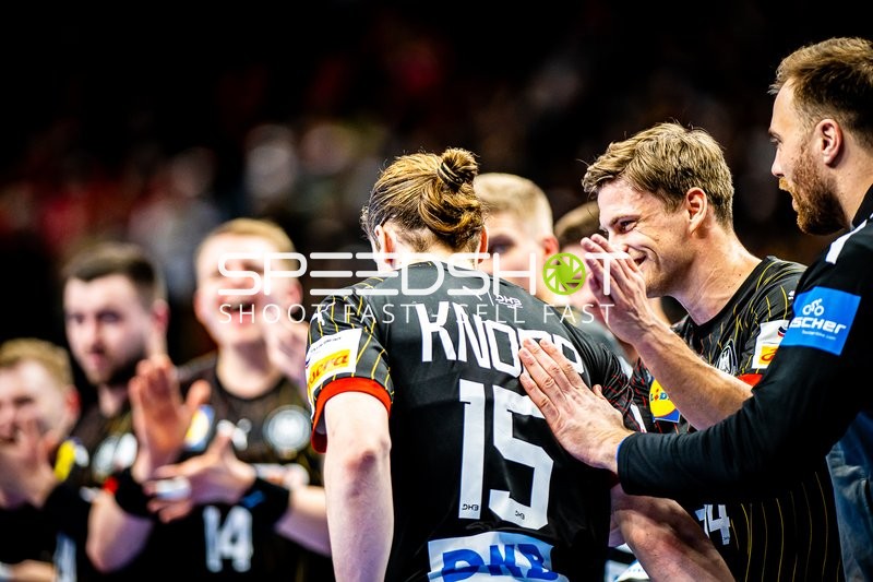 Handball I Herren I Euro 2024 I Vorrunde I Gruppe A I Nordmazedonien - Deutschland I 14.01.2024