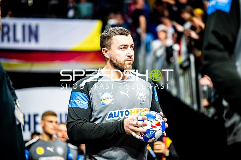 Handball I Herren I Euro 2024 I Vorrunde I Gruppe A I Nordmazedonien - Deutschland I 14.01.2024