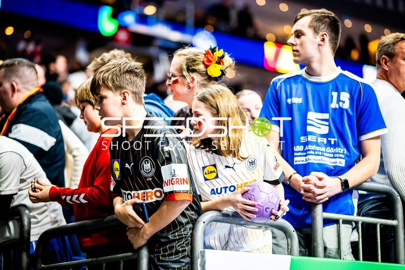 Handball I Herren I Euro 2024 I Vorrunde I Gruppe A I Nordmazedonien - Deutschland I 14.01.2024