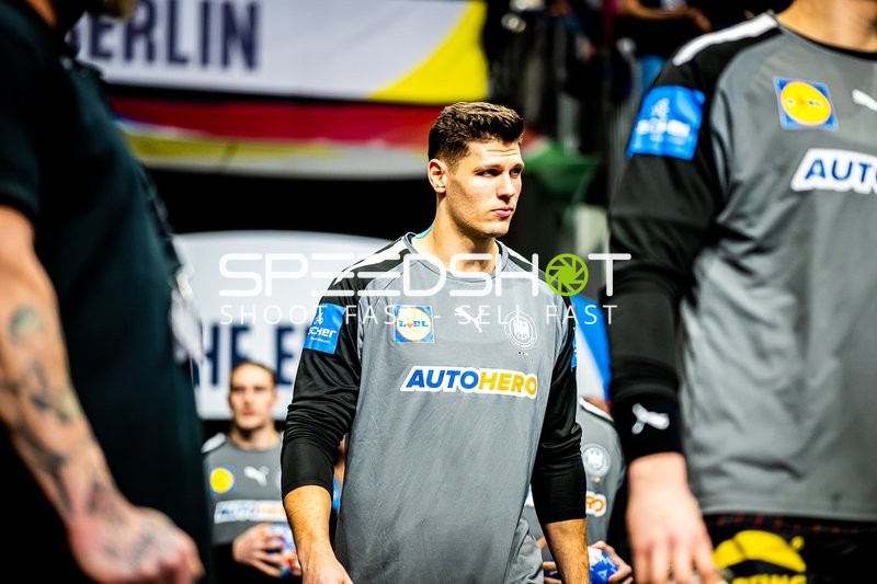 Handball I Herren I Euro 2024 I Vorrunde I Gruppe A I Nordmazedonien - Deutschland I 14.01.2024