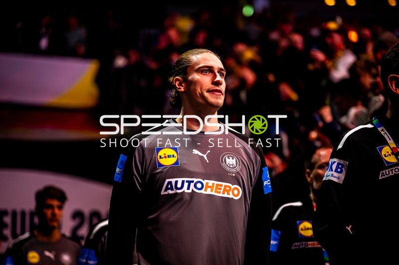 Handball I Herren I Euro 2024 I Vorrunde I Gruppe A I Nordmazedonien - Deutschland I 14.01.2024