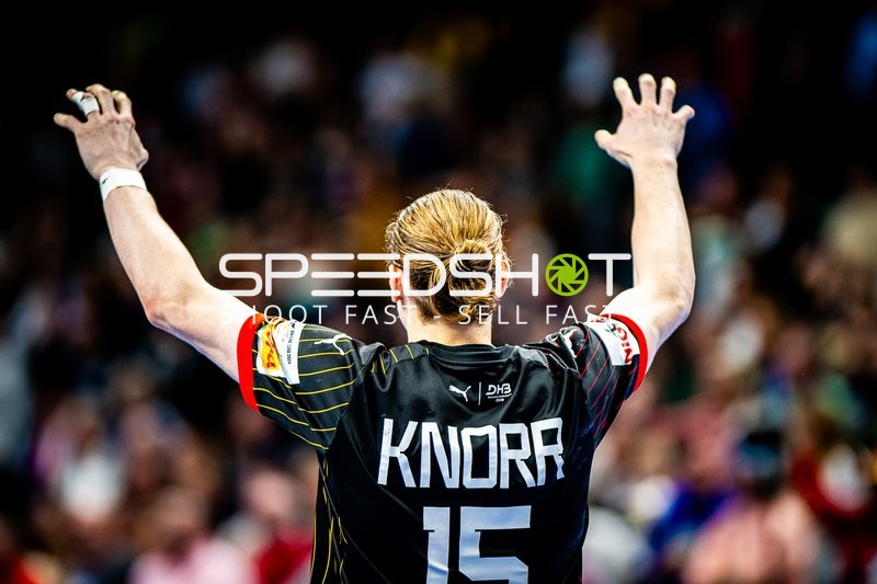 Handball I Herren I Euro 2024 I Vorrunde I Gruppe A I Nordmazedonien - Deutschland I 14.01.2024