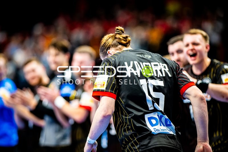 Handball I Herren I Euro 2024 I Vorrunde I Gruppe A I Nordmazedonien - Deutschland I 14.01.2024