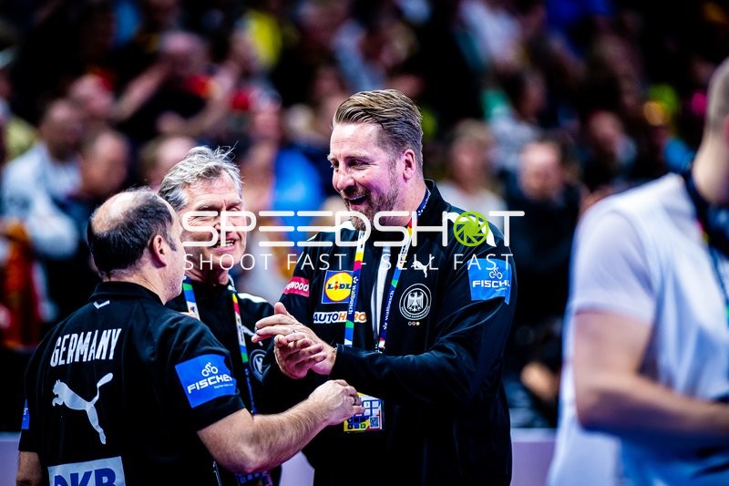 Handball I Herren I Euro 2024 I Vorrunde I Gruppe A I Nordmazedonien - Deutschland I 14.01.2024