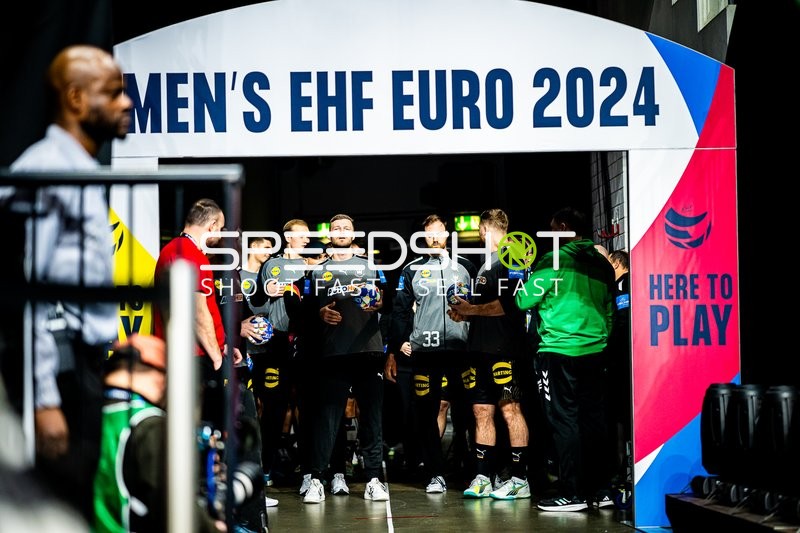 Handball I Herren I Euro 2024 I Vorrunde I Gruppe A I Nordmazedonien - Deutschland I 14.01.2024