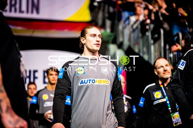 Handball I Herren I Euro 2024 I Vorrunde I Gruppe A I Nordmazedonien - Deutschland I 14.01.2024