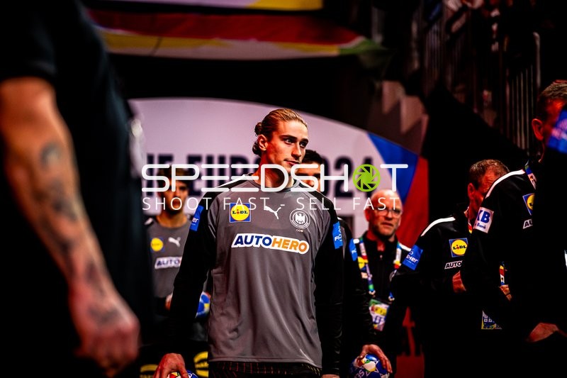 Handball I Herren I Euro 2024 I Vorrunde I Gruppe A I Nordmazedonien - Deutschland I 14.01.2024