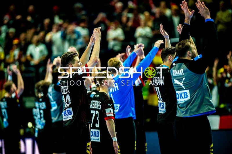 Handball I Herren I Euro 2024 I Vorrunde I Gruppe A I Nordmazedonien - Deutschland I 14.01.2024