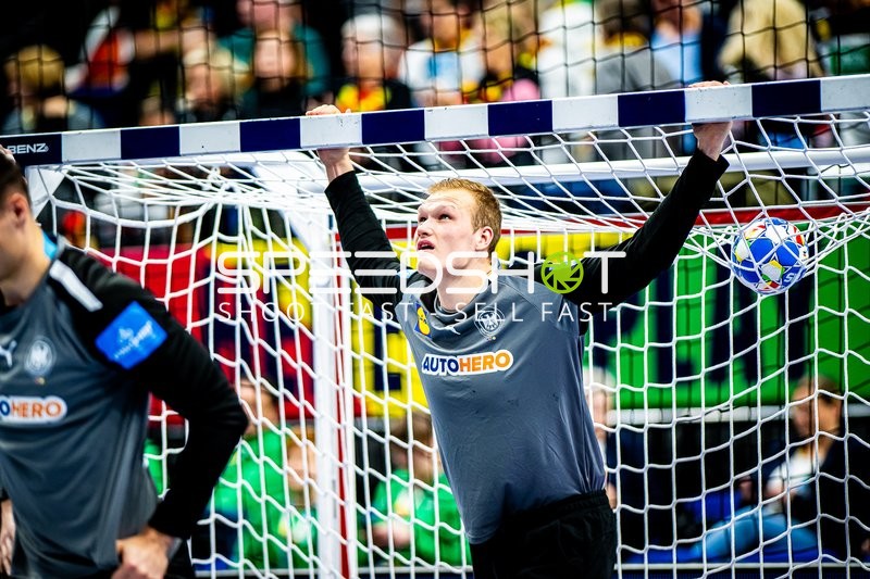 Handball I Herren I Euro 2024 I Vorrunde I Gruppe A I Nordmazedonien - Deutschland I 14.01.2024