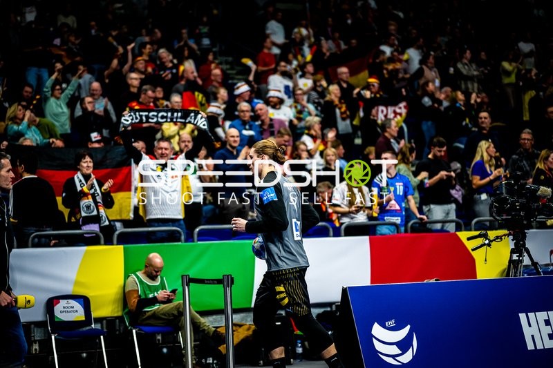 Handball I Herren I Euro 2024 I Vorrunde I Gruppe A I Nordmazedonien - Deutschland I 14.01.2024