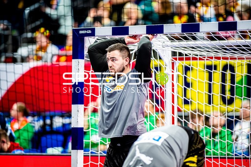 Handball I Herren I Euro 2024 I Vorrunde I Gruppe A I Nordmazedonien - Deutschland I 14.01.2024