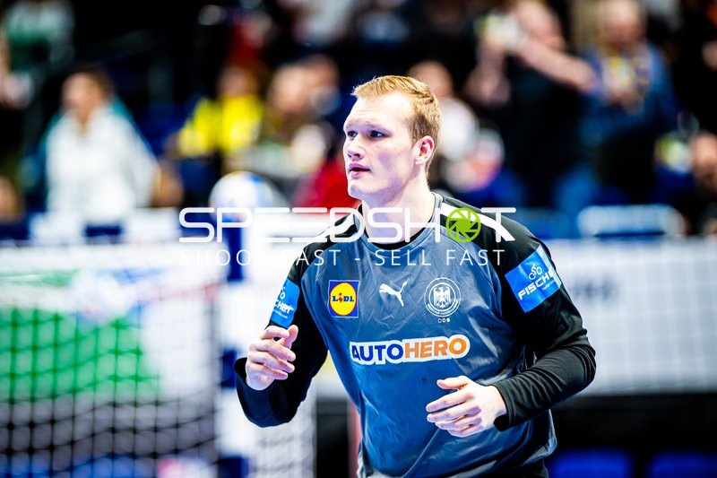 Handball I Herren I Euro 2024 I Vorrunde I Gruppe A I Nordmazedonien - Deutschland I 14.01.2024