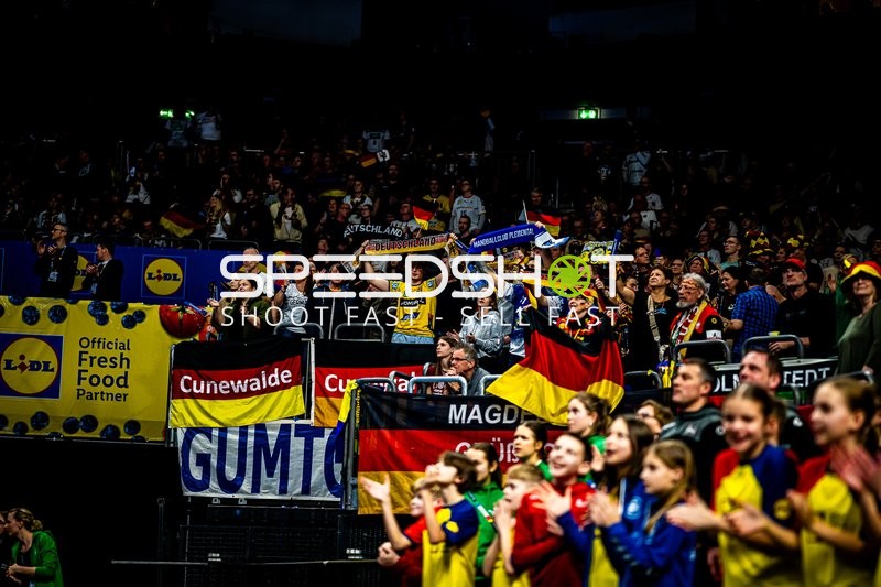 Handball I Herren I Euro 2024 I Vorrunde I Gruppe A I Nordmazedonien - Deutschland I 14.01.2024