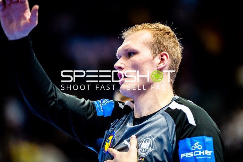 Handball I Herren I Euro 2024 I Vorrunde I Gruppe A I Nordmazedonien - Deutschland I 14.01.2024