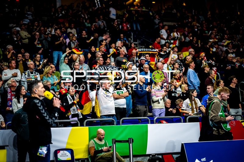 Handball I Herren I Euro 2024 I Vorrunde I Gruppe A I Nordmazedonien - Deutschland I 14.01.2024