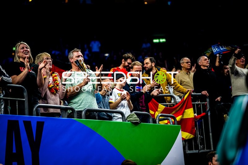 Handball I Herren I Euro 2024 I Vorrunde I Gruppe A I Nordmazedonien - Deutschland I 14.01.2024