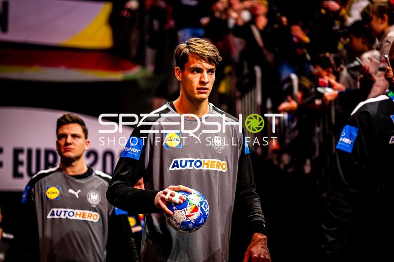 Handball I Herren I Euro 2024 I Vorrunde I Gruppe A I Nordmazedonien - Deutschland I 14.01.2024